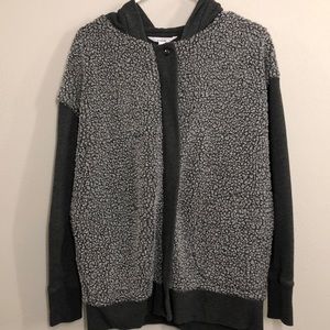 Sunday Sunday banana republic Sherpa Sweater XS